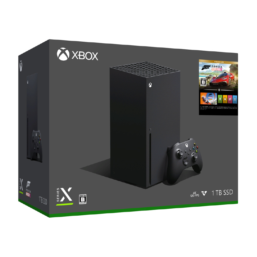 Xbox Series X (Forza Horizon 5 同梱版)｜の通販はアキバ☆ソフマップ ...