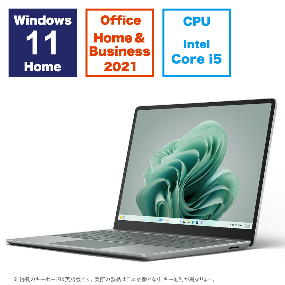 マイクロソフト Surface Laptop Go 3 12.4インチ セージ [intel Core