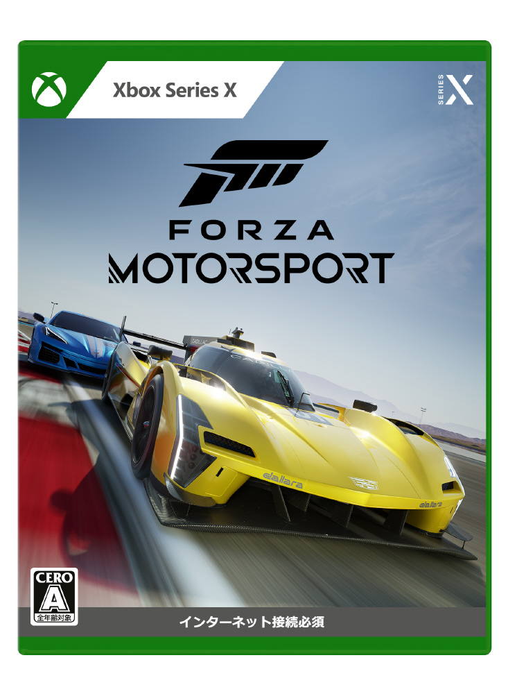 Forza　Motorsport｜の通販はアキバ☆ソフマップ[sofmap]