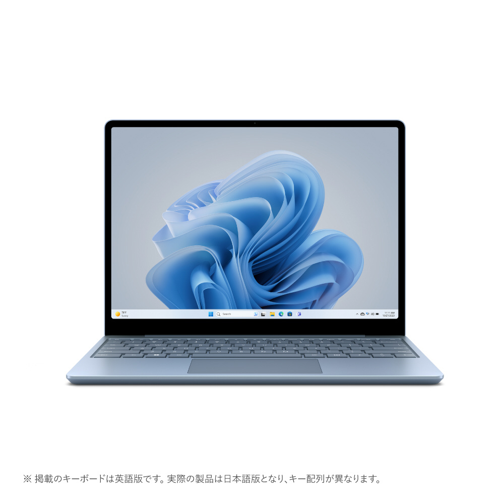 マイクロソフト Surface Laptop Go 3 12.4インチ アイスブルー [intel
