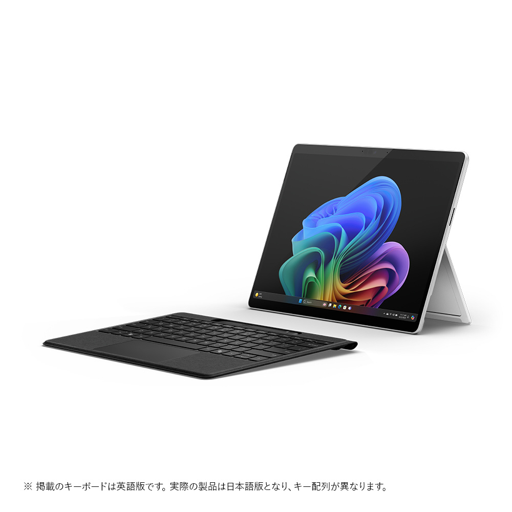 Surface Pro(第11世代) プラチナ ［Copilot+ PC /13.0型 /Windows11 Home /Snapdragon X  Plus /メモリ：16GB /SSD：256GB /Office HomeandBusiness  /2024年6月モデル］｜の通販はソフマップ[sofmap]