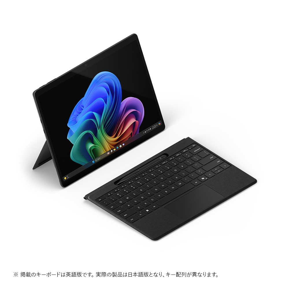 Surface Pro(第11世代) ブラック ［Copilot+ PC /13.0型 有機EL/Windows11 Home /Snapdragon  X Elite /メモリ：16GB /SSD：512GB /Office HomeandBusiness /2024年6 月モデル］｜の通販はソフマップ[sofmap]