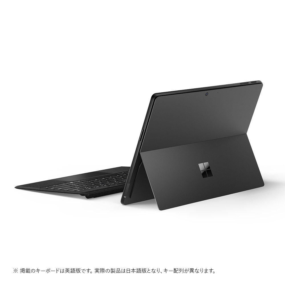 Surface Pro(第11世代) ブラック ［Copilot+ PC /13.0型 有機EL/Windows11 Home /Snapdragon  X Elite /メモリ：16GB /SSD：512GB /Office HomeandBusiness  /2024年6月モデル］｜の通販はソフマップ[sofmap]