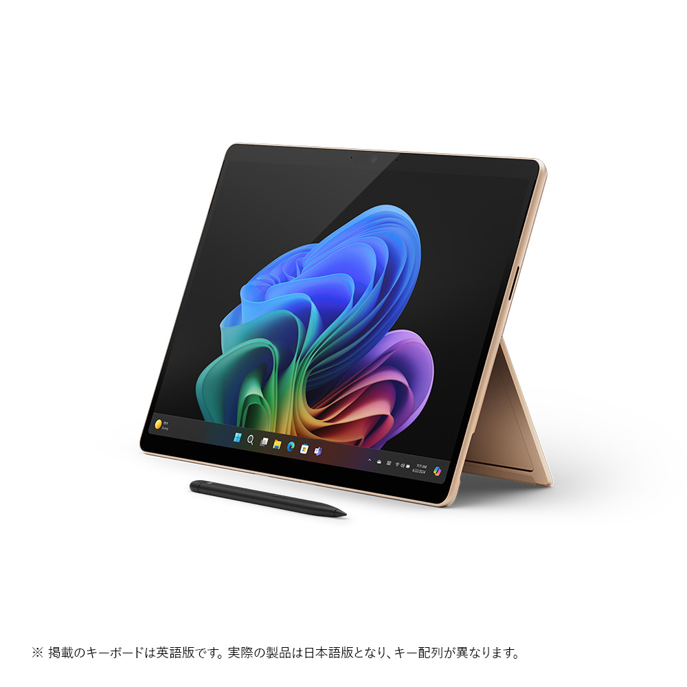 Surface Pro(第11世代) デューン ［Copilot+ PC /13.0型 /Windows11 Home /Snapdragon X  Plus /メモリ：16GB /SSD：512GB /Office HomeandBusiness /2024年6 月モデル］｜の通販はソフマップ[sofmap]