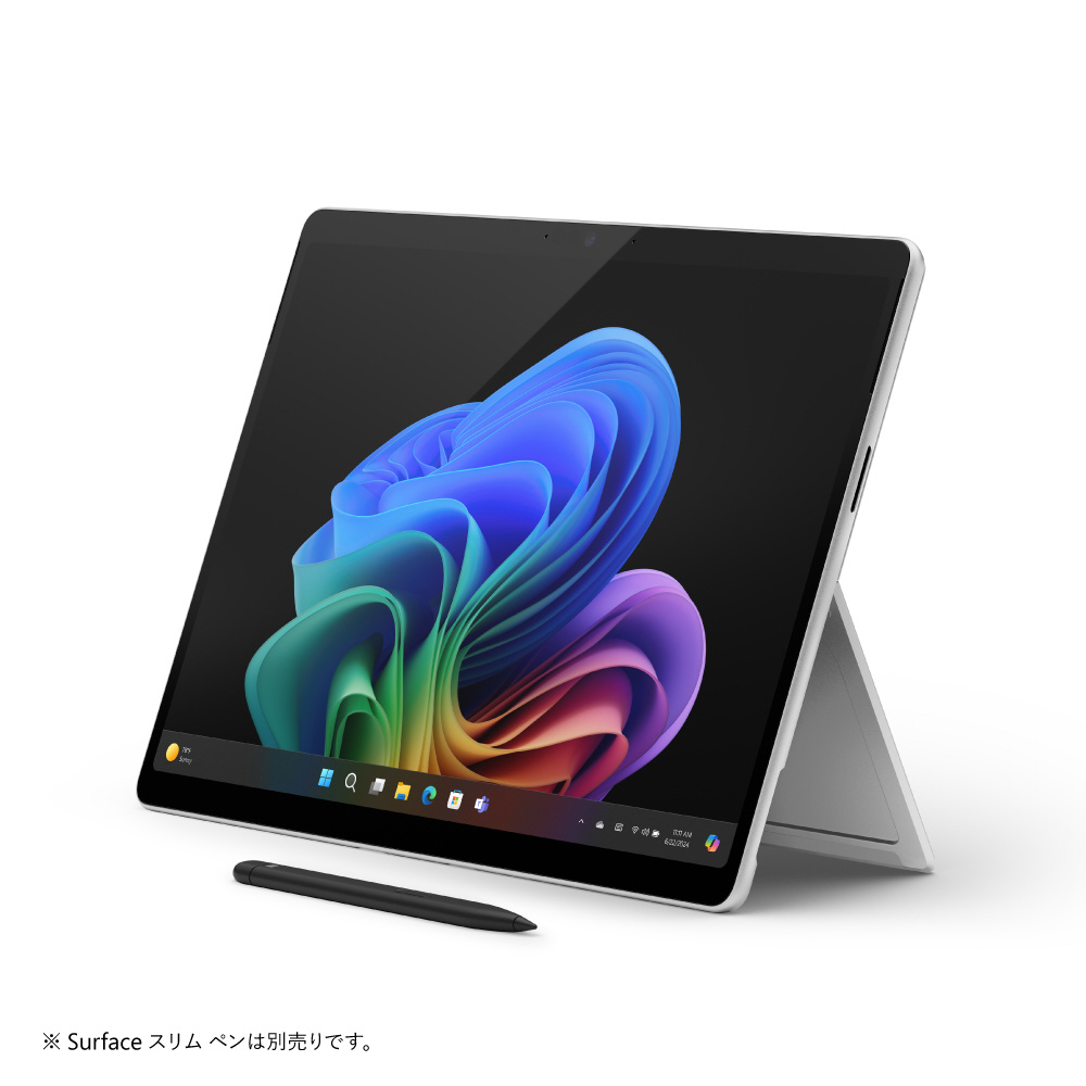 Surface Pro（第 11 世代）5G対応 プラチナ Snapdragon X Plus/16/256 Surface Pro（第 11 世代）  プラチナ ZEJ-00011 [Copilot+ PC /13.0型 /Windows11 Home(Arm版) /Snapdragon X Plus  /メモリ：16GB /SSD：256GB /Office HomeandBusiness]｜の通販はソフマップ[sofmap]