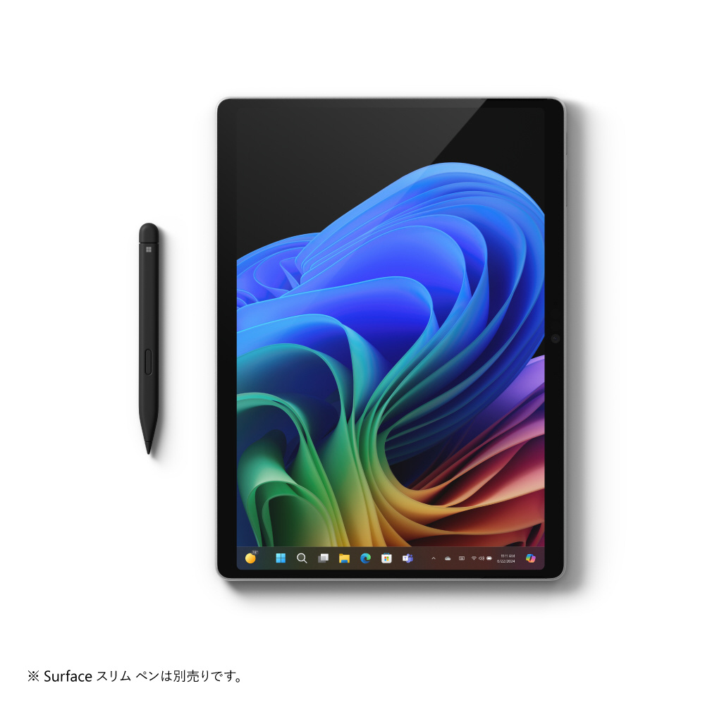 Surface Pro（第 11 世代）5G対応 プラチナ Snapdragon X Plus