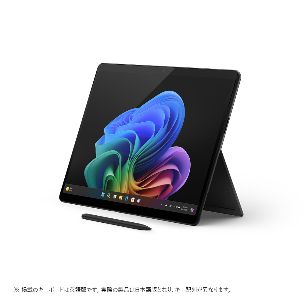 Surface Pro(第11世代)ブラック ［Copilot+ PC /13.0型 有機EL/Windows11 Home /Snapdragon  X Elite /メモリ：16GB /SSD：1TB /Office HomeandBusiness /2024年6月モデル ］｜の通販はソフマップ[sofmap]