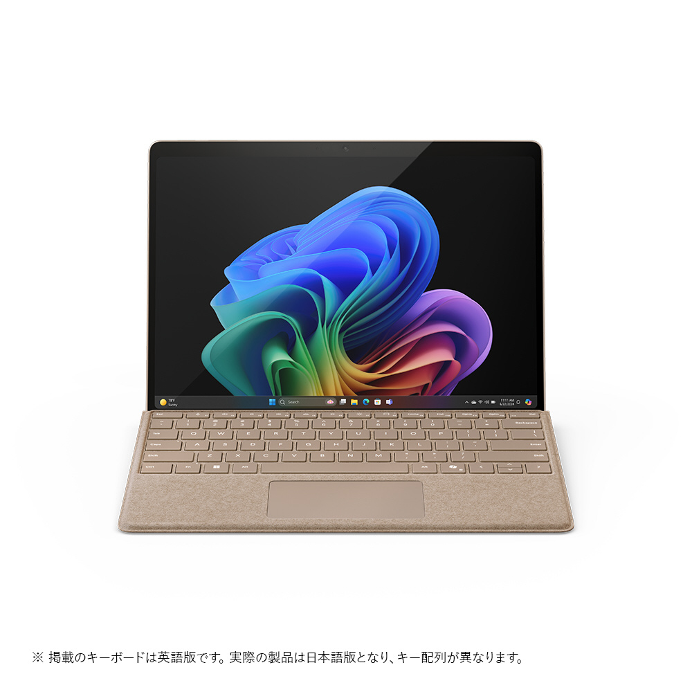 Surface Pro(第11世代)デューン ［Copilot+ PC /13.0型 有機EL/Windows11 Home /Snapdragon X  Elite /メモリ：16GB /SSD：1TB /Office HomeandBusiness  /2024年6月モデル］｜の通販はソフマップ[sofmap]