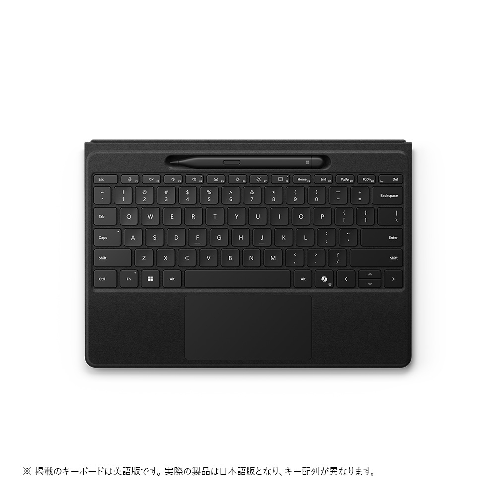 Surface Pro フレックスキーボード（ペン収納付き/スリム ペン付き ...