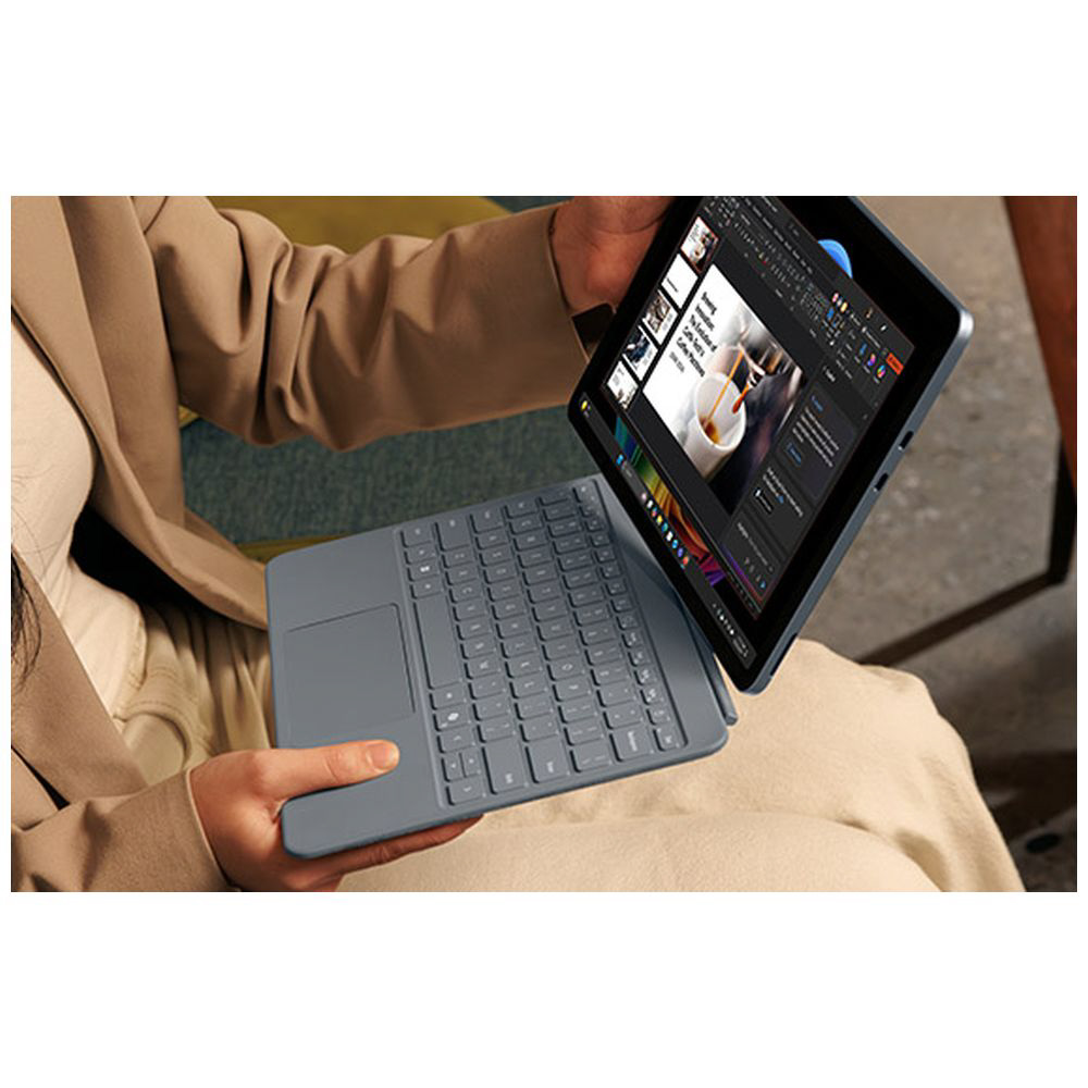 純正】Surface Pro 12 インチ キーボード バイオレット EP2