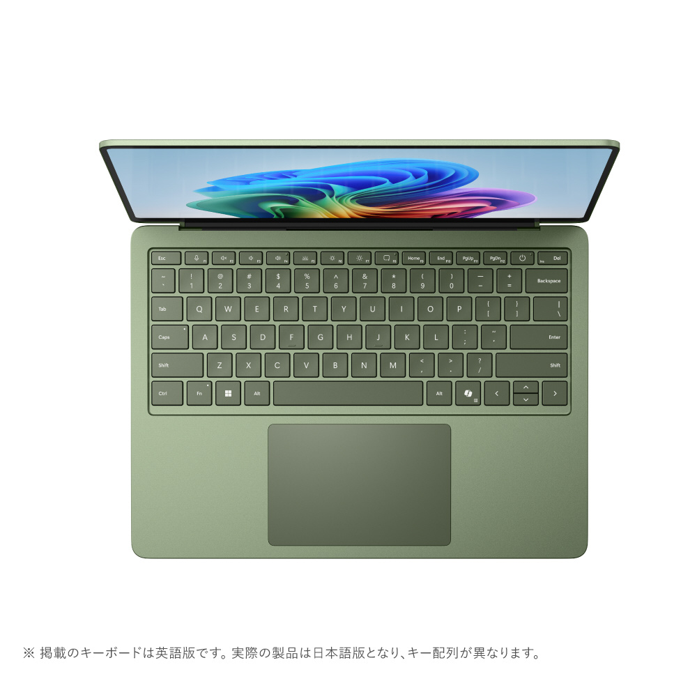 ノートパソコン Surface Laptop 13.8 インチ（第 8 世代） ジェイド
