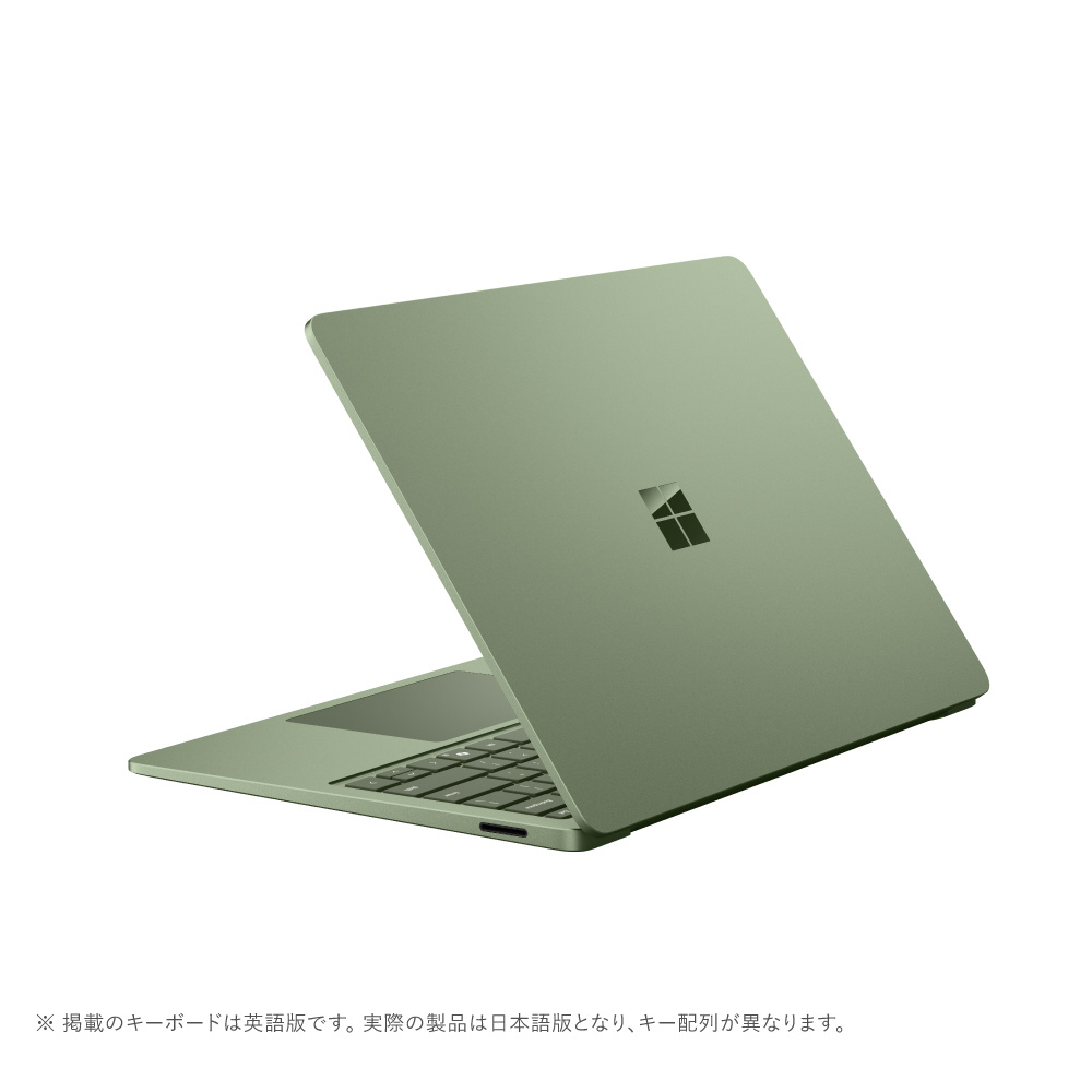 ノートパソコン Surface Laptop 13.8 インチ（第 8 世代） ジェイド