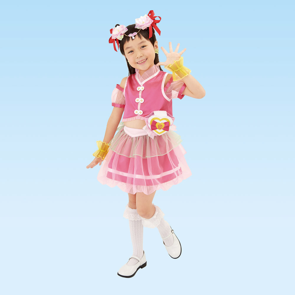 女性が喜ぶ♪ HUGっと！プリキュア 変身プリチューム キュアエール|バンダイ プリキュアシリーズ