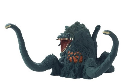 ゴジラ　バンダイ、ビオランテムービモンスター BANDAI ゴジラ ムービーモンスターシリーズ ビオランテ