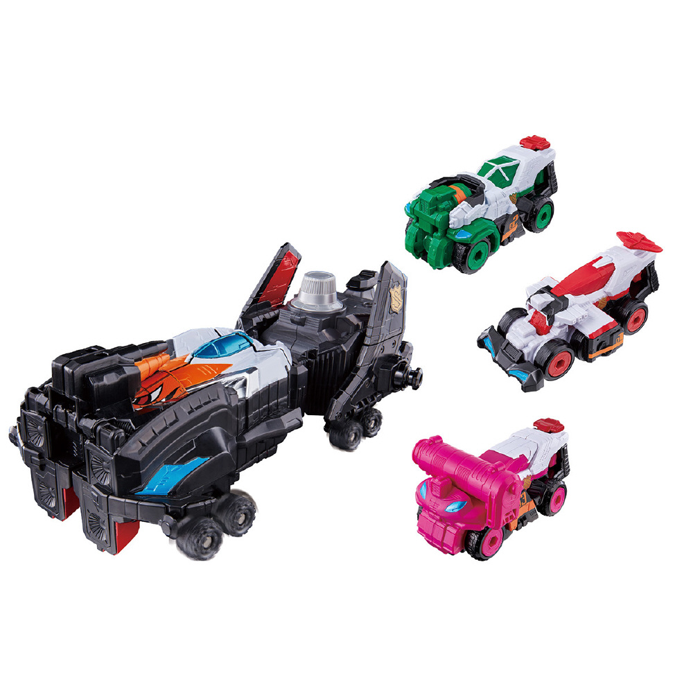 快盗戦隊ルパンレンジャーVS警察戦隊パトレンジャー ダブル変身