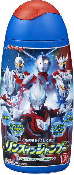 リンスインシャンプー ウルトラヒーローズ｜の通販はソフマップ[sofmap]