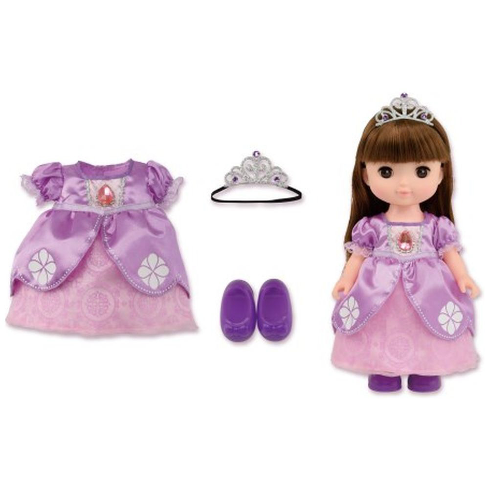 ちいさなプリンセス ソフィア ドレスセット 着せ替え人形の通販はソフマップ Sofmap