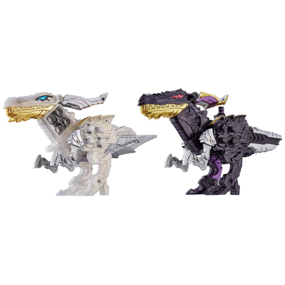 騎士竜戦隊リュウソウジャー 騎士竜シリーズ08&09 DX 騎士竜戦隊リュウソウジャー 騎士竜シリーズ08&09 DX