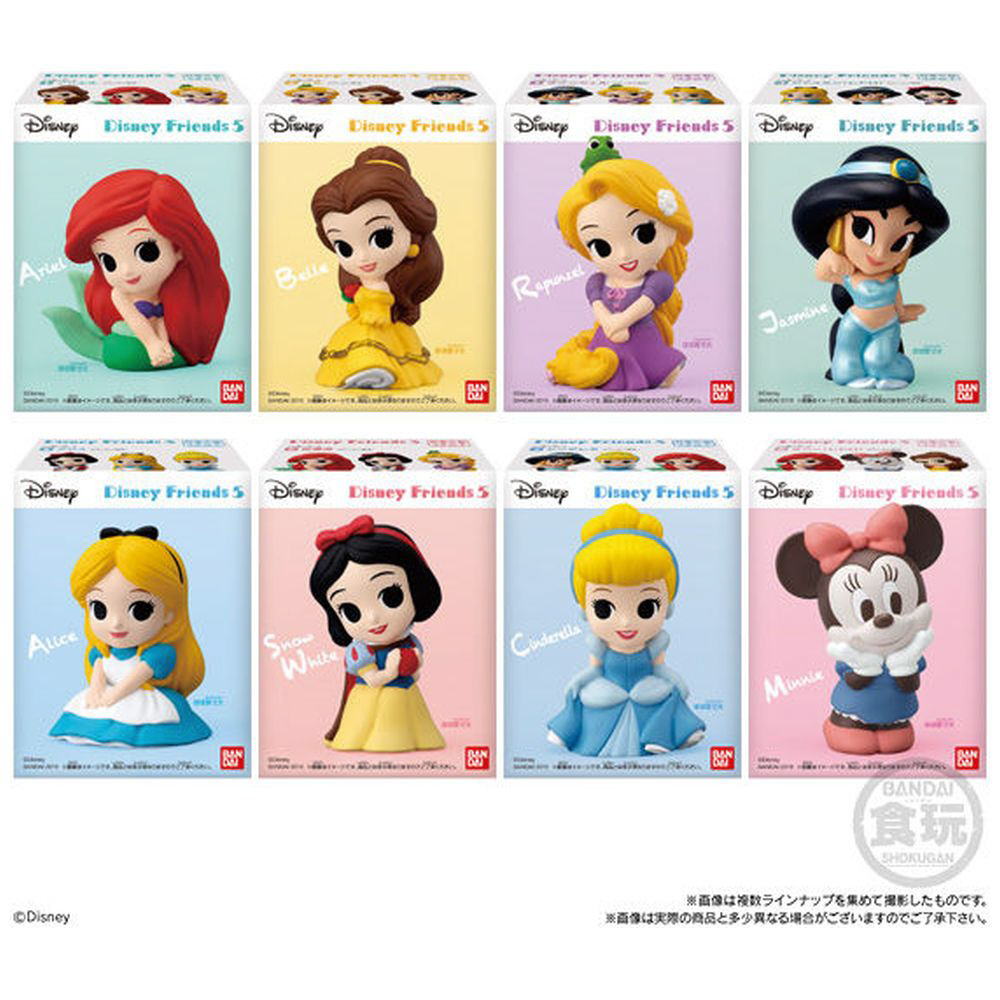 買取】ディズニーフレンズ ミニフィギュア 5【単品】|バンダイの
