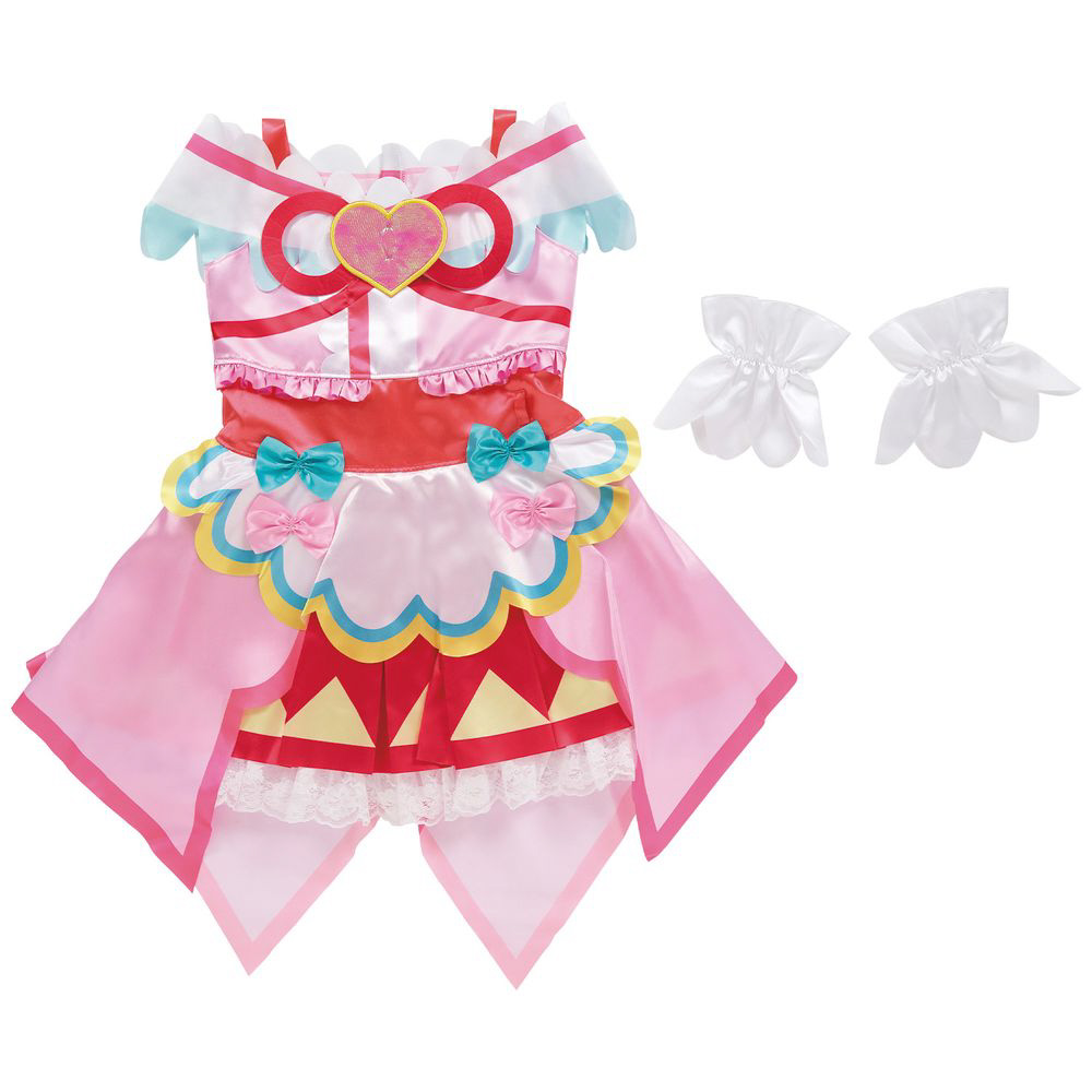 デリシャスパーティープリキュア　衣装チャーム 4点セット デリシャスパーティ♡プリキュア なりきりプリキュア4