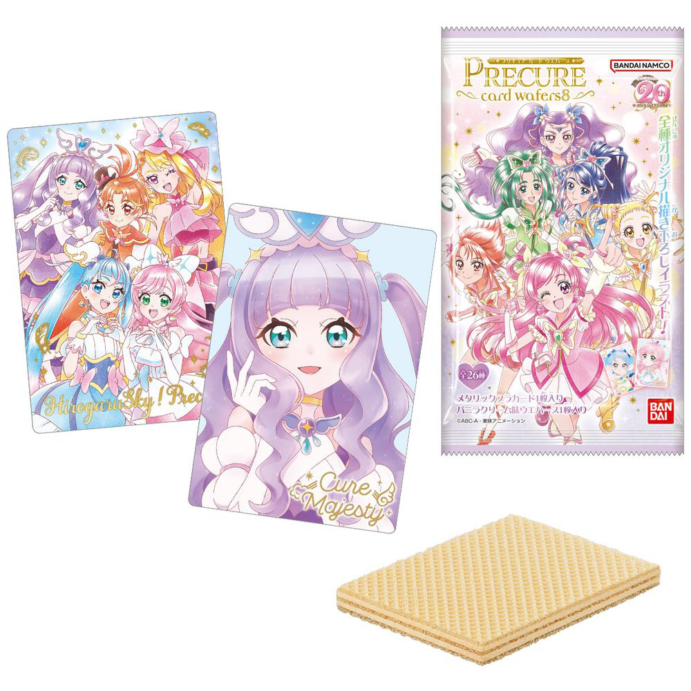 プリキュアカードウエハース8【単品】｜の通販はアキバ☆ソフマップ