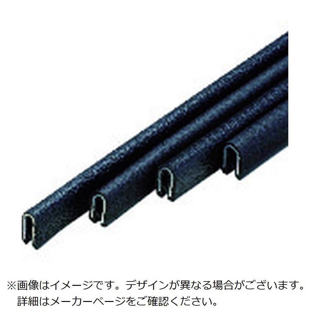 岩田製作所 ラバーシール 黒 2M TRS5-2H-L2 1本 - 安全・保護用品