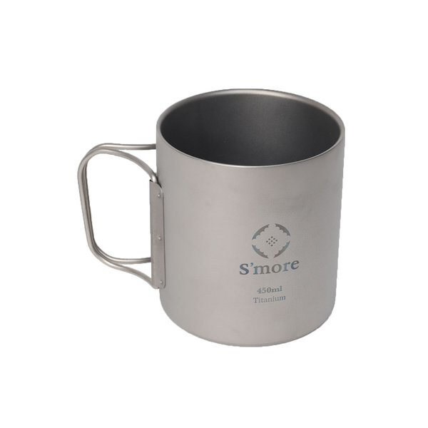 450　Titanium　チタンマグカップ(450mL)　Double　Mug　二重構造　SMOrsUT001DMa450slv｜の通販はソフマップ[sofmap]