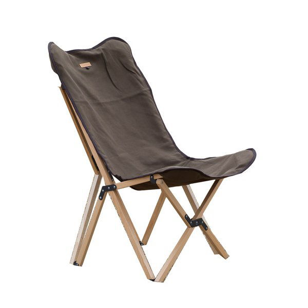 Woodi Pack Chair ウッディ パック チェア(53×58×81cm/ブラウン) SMORSPC001AFBRW ブラウン ［ハイタイプ  /1人向け /単品］｜の通販はソフマップ[sofmap]