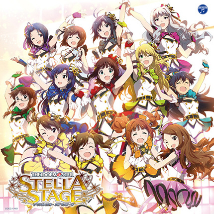THE IDOLM@STER STELLA MASTER 00 ToP!!!!!!!!!!!!! CD