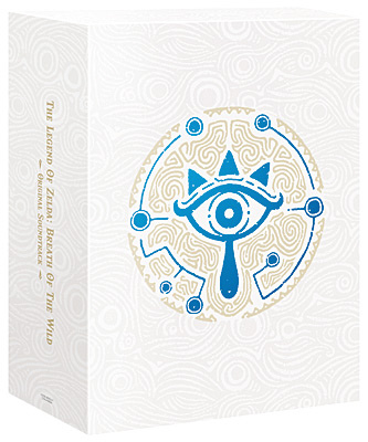 ゼルダの伝説 ブレス オブ ザ ワイルド OST 初回限定盤 CD