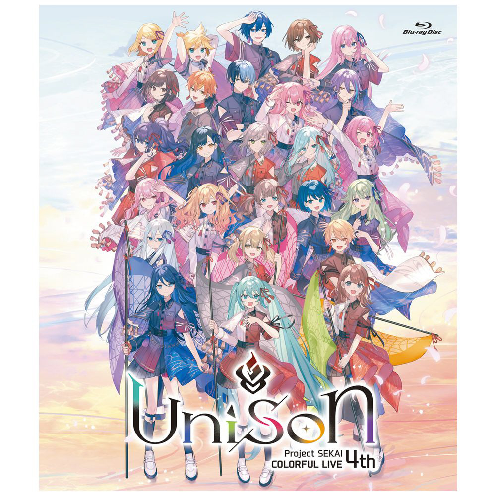 【特典対象】 プロジェクトセカイ/ プロジェクトセカイ COLORFUL LIVE 4th - Unison - 通常盤 BD ◆ソフマップ・アニメガ特典「丸型紙うちわ(MORE MORE JUMP! ver.)」