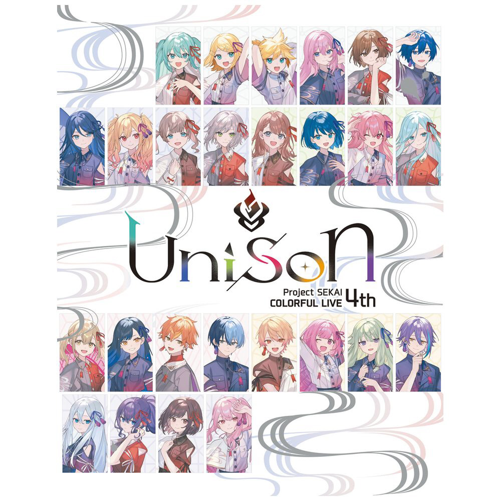 【特典対象】 プロジェクトセカイ/ プロジェクトセカイ COLORFUL LIVE 4th - Unison - 初回限定盤 BD ◆ソフマップ・アニメガ特典「木製キーホルダー&丸型紙うちわ(MORE MORE JUMP! ver.)」