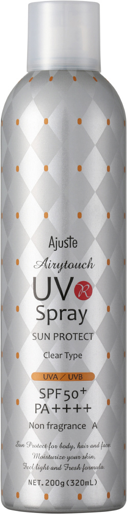 アジャステ uv ajuste uvスプレー 頭皮にも使える 香水のような香りと美容成分配合の スプレー新登場 ONLINE