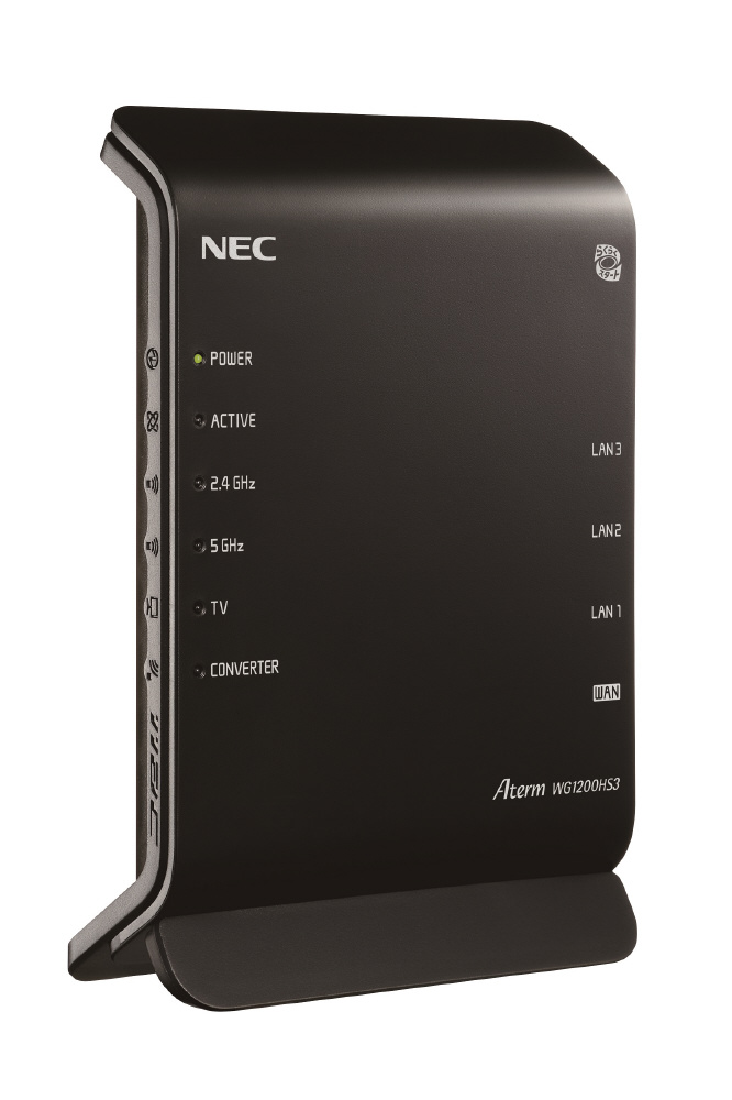 NEC AtermWG1200HPイーサネットコンバータセット - 5
