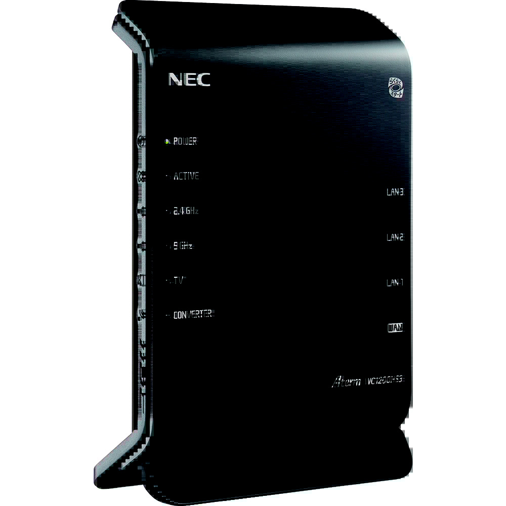 NEC Wi-Fiルータ Aterm WG1200HS3 PA-WG1200HS3-C   PA-WG1200HS3-C