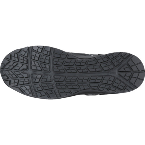 アシックス ウィンジョブCP204 ブラックXブラック 28．0cm