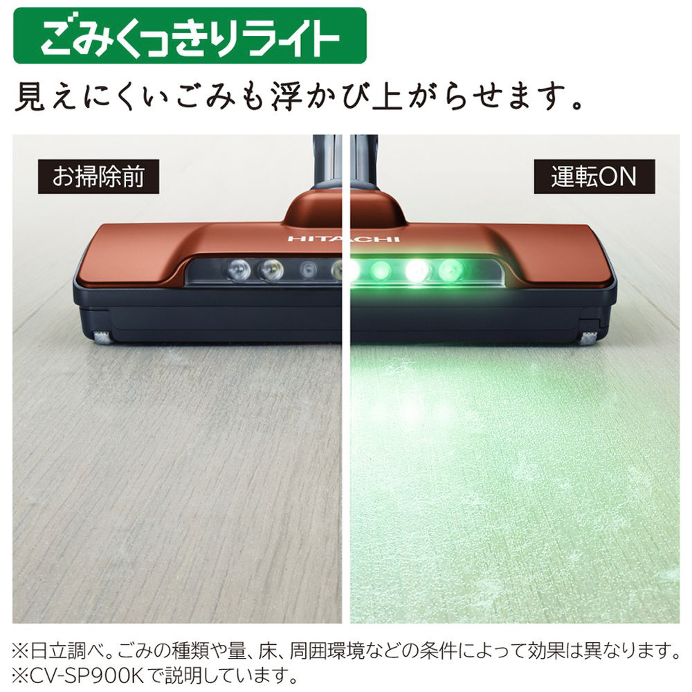 サイクロン掃除機 パワかるサイクロン ライトゴールド CV-SP300K-N