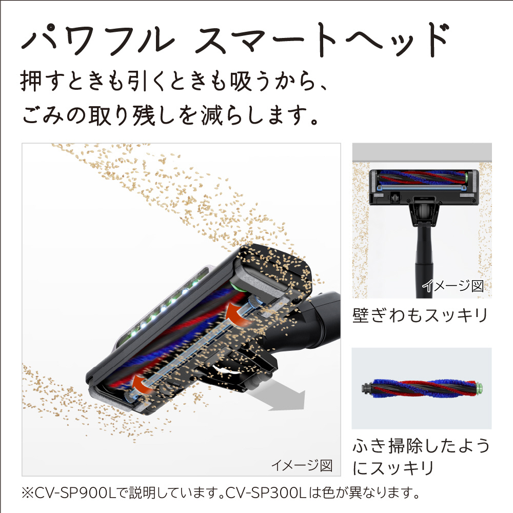 サイクロン掃除機 CV-SP900L-V ［サイクロン式 /コード式］｜の通販は