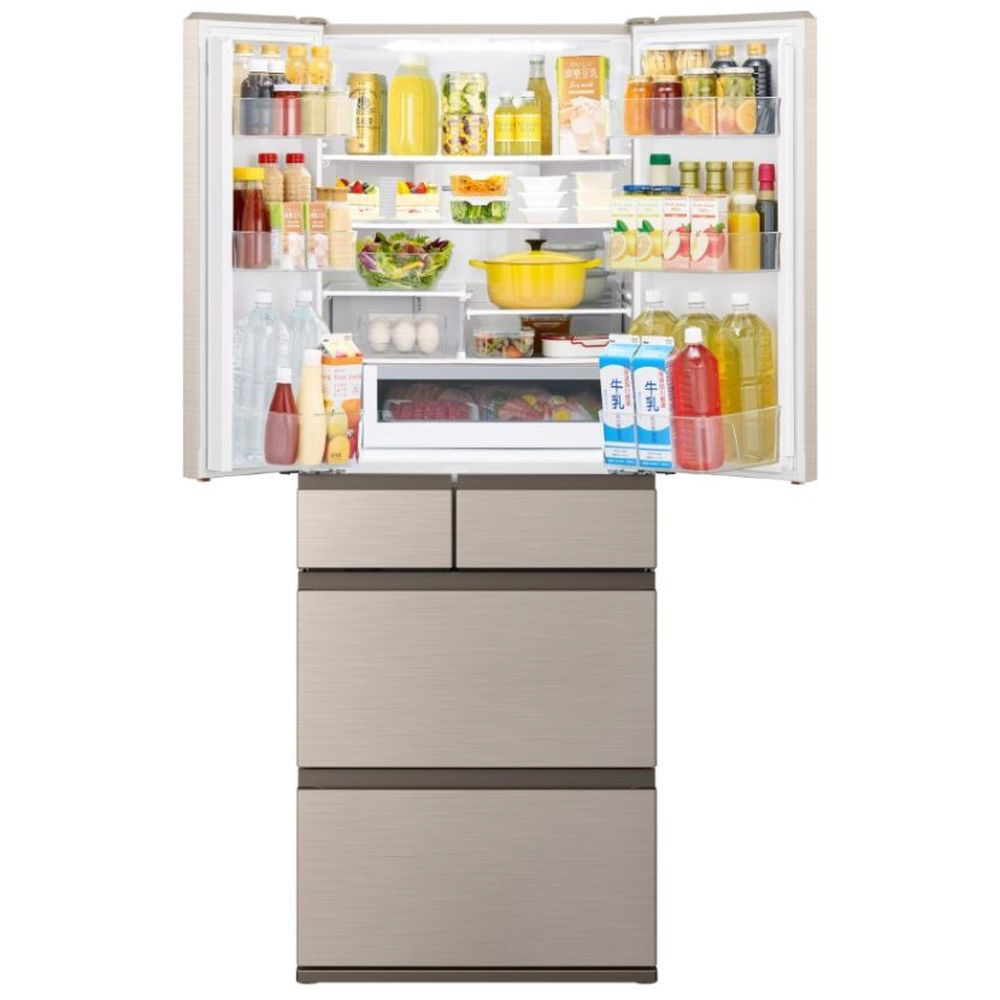 日立冷蔵庫用の冷凍室下段の小物ケース☆１個 - キッチン家電
