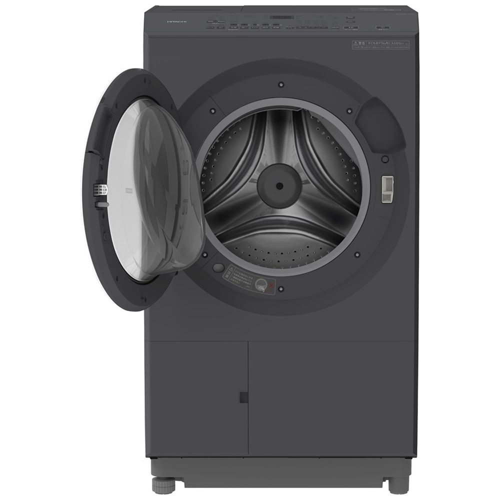 ドラム式洗濯機 ビッグドラム ダークグレー BD-SX130ML-H ［洗濯