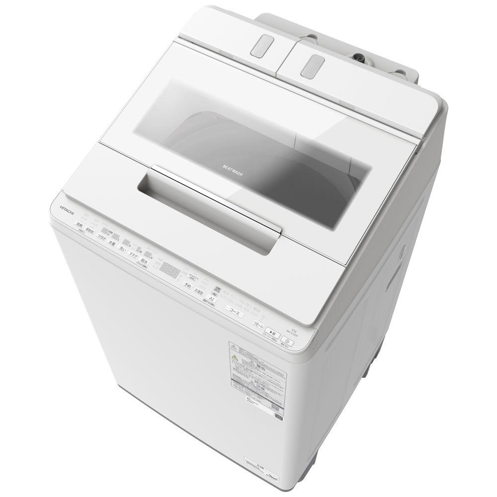 全自動洗濯機 ビートウォッシュ ホワイト BW-X120P-W ［洗濯12.0kg