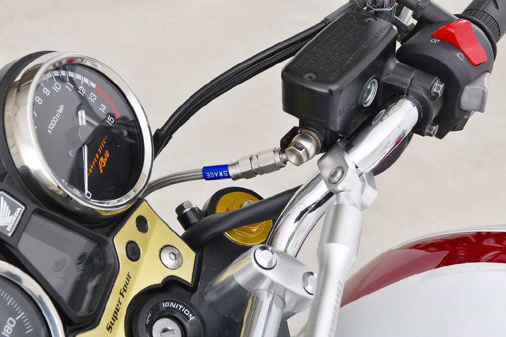 Fホースキット バイピース R＆B/クリア CB400SF ABS 14-17 SAP0032FB｜の通販はソフマップ[sofmap]