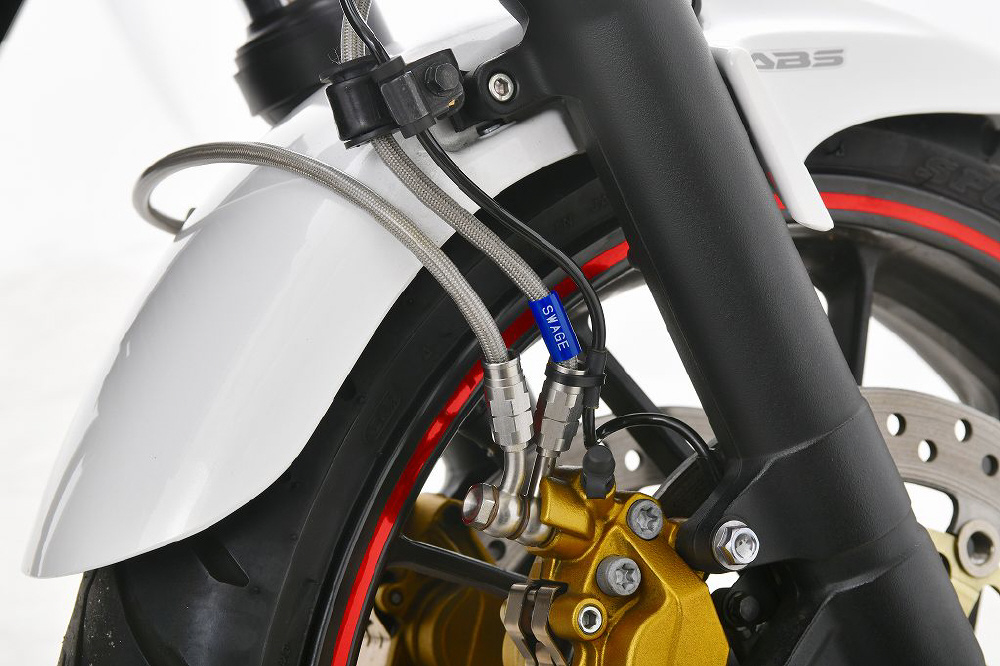 Fホースキット バイピース R＆B/BL CB400SF ABS 14-17 SAPB0032FB｜の通販はソフマップ[sofmap]