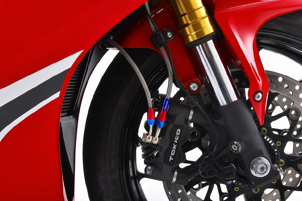 CBR1000RR/SP ABS 17〜19 メッシュホース （CBR1000RR-SP（SC77