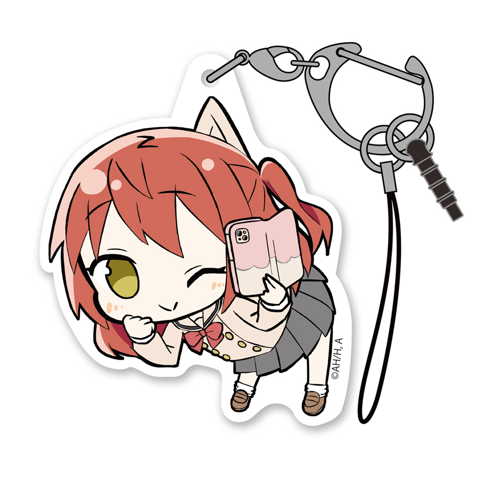 ぼっち・ざ・ろっく 喜多郁代 アクリルつままれ