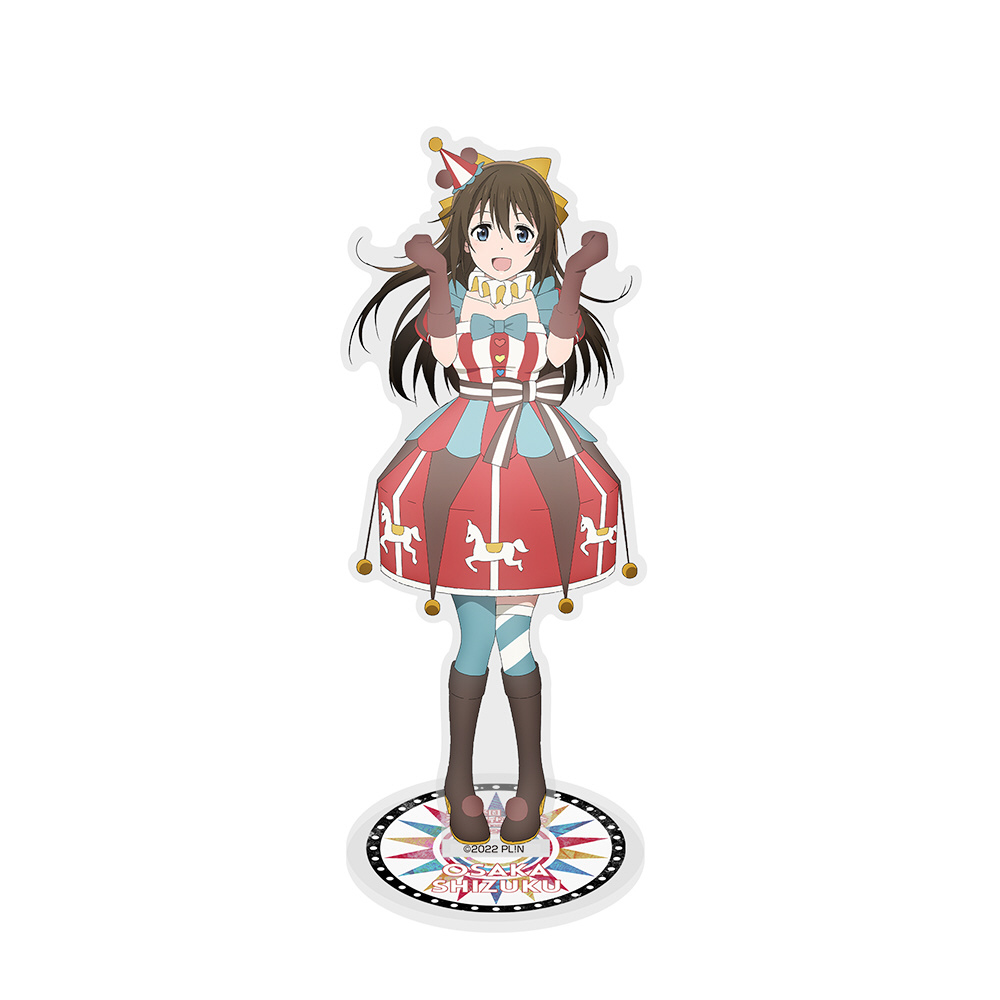 桜坂しずく アクリルスタンド Infinity!Our wings ラブライブ ラブライブ！虹ヶ咲学園スクールアイドル同好会 桜坂 しずく アクリル
