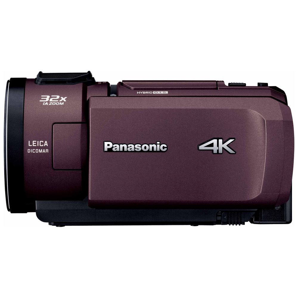 SD対応 64GBメモリー内蔵4Kビデオカメラ ブラウン HC-VX1M ［4K対応 