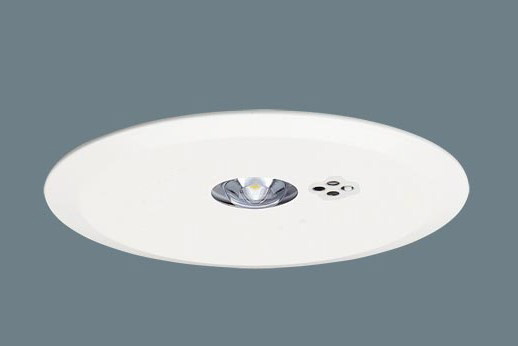 【要電気工事】天井直付型 LED非常用照明器具 リモコン自己点検機能付 φ150 NNFB91615J