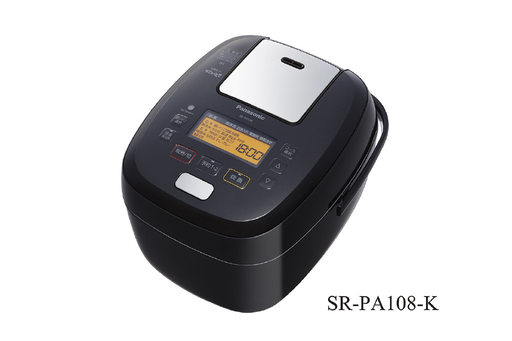 炊飯器 SR-PA108 ブラック ［5.5合 /圧力IH］｜の通販はソフマップ[sofmap]