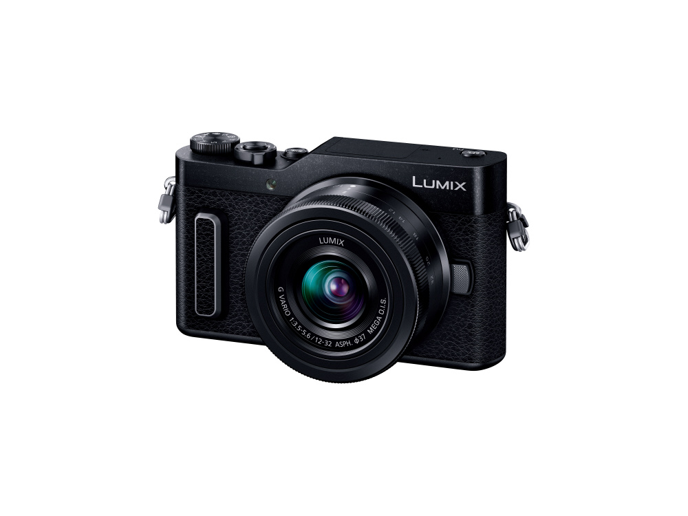 LUMIX GF10ミラーレス一眼カメラ ブラック DC-GF10W-K ［ズームレンズ+単焦点レンズ］|Panasonic(パナソニック)